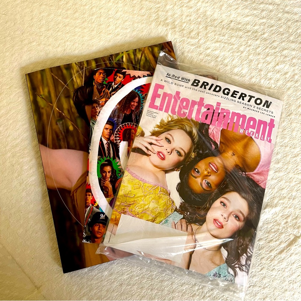 Bridgerton Inspired Magazine Bundle